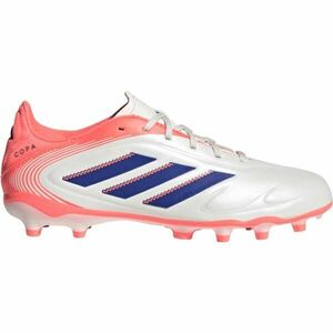 adidas COPA PURE III LEAGUE FG/MG J Ghete de fotbal copii, alb, mărime 36 imagine