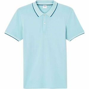 CELIO DECOLRAYEB Tricou polo bărbați, turcoaz, mărime imagine