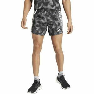 adidas OWN THE RUN SHORTS Șort alergare bărbați, gri închis, mărime XL 7" imagine