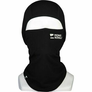 MONS ROYALE SANTA ROSA MERINO FLEX 200 Cagulă unisex din lână Merino, negru, mărime imagine