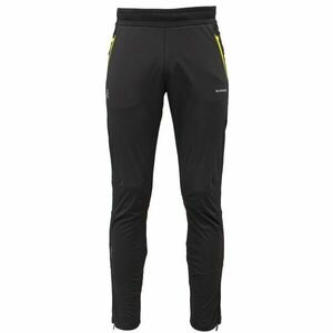 Klimatex LUMPI NO WIND Pantaloni rezistenți la vânt pentru bărbați, negru, mărime imagine