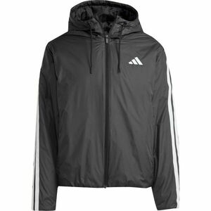 adidas ESSENTIALS 3-STRIPES INS HD JACKET Geacă pentru bărbați, negru, mărime imagine