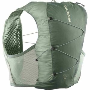 Salomon ACT SKIN 8 NO FLASKS Vestă de alergare unisex, verde deschis, mărime imagine
