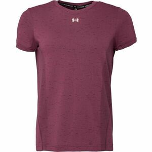 Under Armour VANISH SEAMLESS LOOSE Tricou pentru damă, vișiniu, mărime imagine