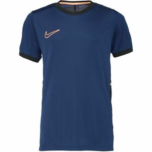 Nike DRI-FIT ACADEMY Tricou de fotbal copii, albastru închis, mărime imagine
