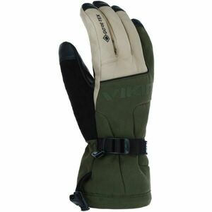 Viking HUDSON GTX Mănuși de schi unisex, verde închis, mărime imagine