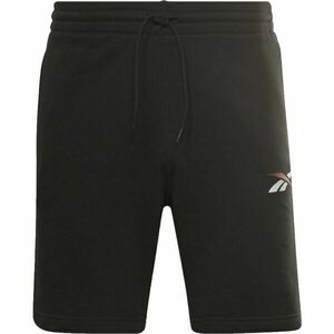 Reebok TE VECTOR FLEECE SHORT Șort bărbătesc, negru, mărime imagine