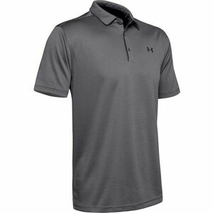 Under Armour TECH POLO Tricou pentru bărbați, gri, mărime S imagine
