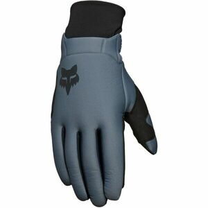 Fox DEFEND THERMO GLOVE Mănuși de ciclism, gri închis, mărime imagine