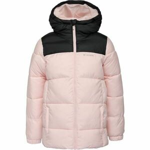 Columbia PUFFECT™ HOODED JACKET Geacă iarnă copii, roz, mărime imagine