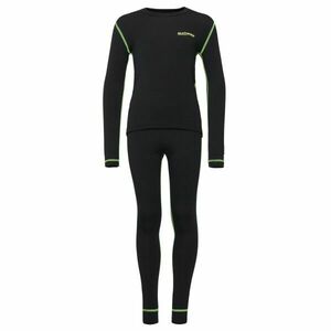 Klimatex ROKI Set lenjerie funcțională copii, negru, mărime imagine