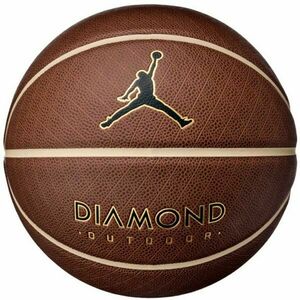 Nike JORDAN DIAMOND OUTDOOR 8P DEFLATED Minge de baschet, maro, mărime imagine