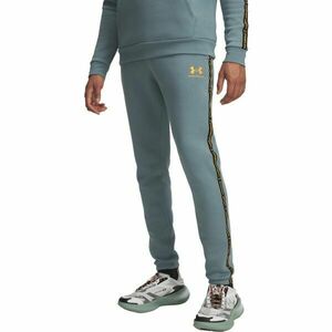 Under Armour ICON FLEECE JGR TAPING Pantaloni trening bărbați, albastru deschis, mărime imagine