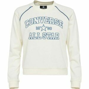 Converse RETRO CHUCK CREW Hanorac de damă, bej, mărime imagine