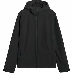 4F SOFSHELL JACKET Geacă softshell de bărbați, negru, mărime imagine