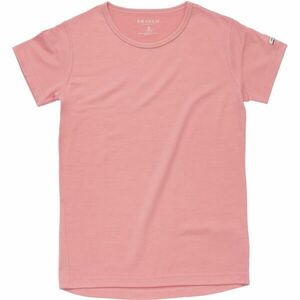 Devold BREEZE PLUS MERINO 200 Tricou Merino pentru femei, roz, mărime imagine
