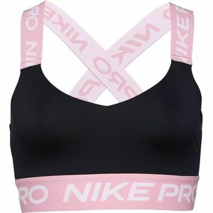 Nike PRO Bustieră femei, negru, mărime imagine