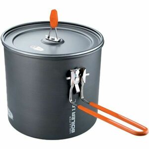 GSI Outdoors HALULITE 1.8 L BOILER Oală de camping, gri închis, mărime imagine