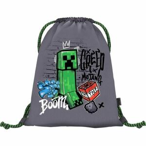 BAAGL MINECRAFT TNT Rucsac sport, gri închis, mărime imagine