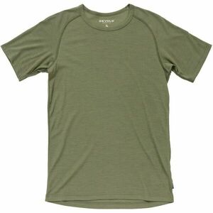 Devold LAUPAREN MERINO 190 Tricou merino pentru bărbați, kaki, mărime imagine