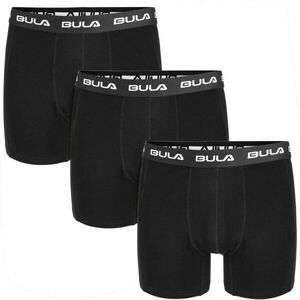 Bula FRAME 3PK BOXER Boxeri pentru bărbați, negru, mărime imagine