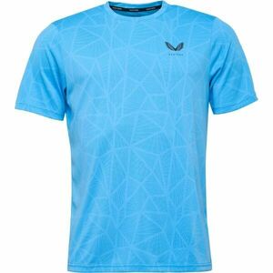 CASTORE ENGINEERED KNIT SS T-SHIRT Tricou pentru bărbați, albastru, mărime imagine
