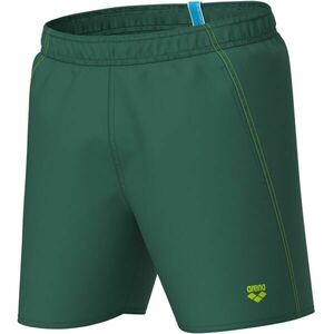 Arena FUNDAMENTALS BOXER R Pantaloni scurți de baie bărbați, verde, mărime imagine