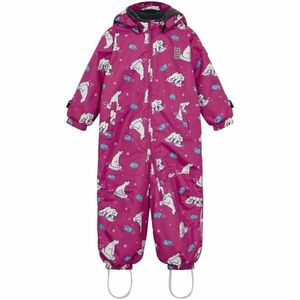 LEGO® kidswear LWJERI 704 Combinezon de iarnă copii, roz, mărime imagine