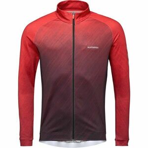 Klimatex HINAU Tricou călduros de ciclism pentru bărbați, roșu, mărime XXXL imagine
