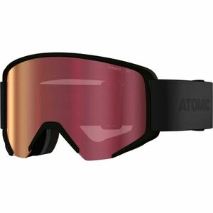 Atomic SAVOR L STEREO Ochelari de schi alpin, negru, mărime imagine