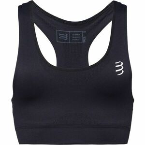 Compressport FEELFREE SEAMLESS BRA Sutien sport damă, negru, mărime imagine