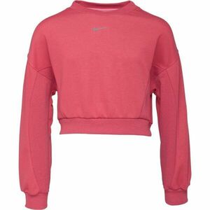 Nike YOGA DRI-FIT Hanorac pentru fete, roz, mărime imagine