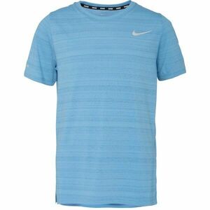 Nike DRI-FIT MILER Tricou pentru băieți, albastru, mărime imagine