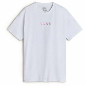 Vans TALK TALK OS TEE W Tricou femei, alb, mărime imagine