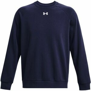Under Armour RIVAL FLEECE CREW Hanorac bărbați, albastru închis, mărime S imagine