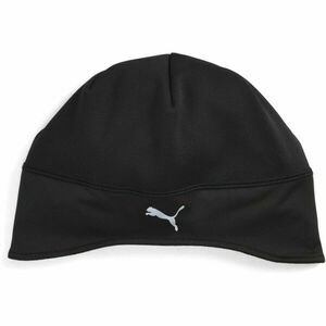 Puma RUNNING CONTOURED SKULL BEANIE Căciulă de alergare pentru iarnă, negru, mărime imagine