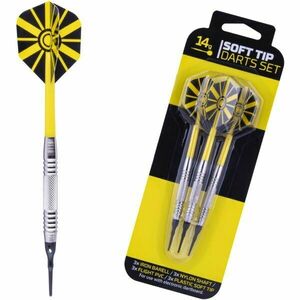 Windson SOFTDARTS 14 G IRON Set de săgeți cu cilindru din fier și vârf din plastic, argintiu, mărime imagine