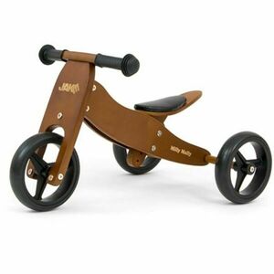 MILLY MALLY JAKE 2v1 Bicicletă multifuncțională pentru copii, maro, mărime imagine