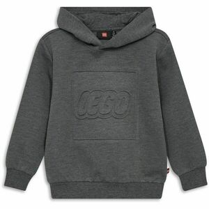 LEGO® kidswear LWSKY 600 Hanorac pentru copii, gri, mărime imagine