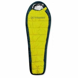 TRIMM HIGHLANDER Sac de dormit, galben, mărime 220 cm - fermoar dreapta imagine