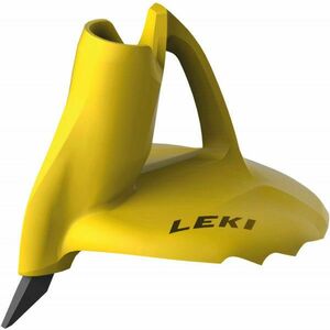 Leki FIN VARIO BASKET Rozete de schimb - bete de ski, galben, mărime imagine