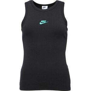 Nike NSW TANK RIB SW Maiou femei, negru, mărime imagine