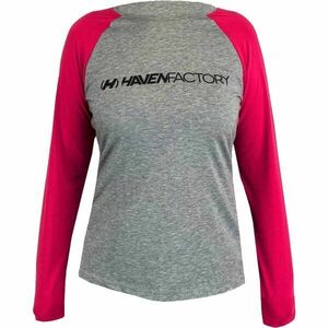 HAVEN FACTORY TRAIL WMS Tricou de damă, gri, mărime imagine