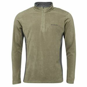 Columbia KLAMATH RANGE II HALF ZIP Hanorac outdoor bărbați, kaki, mărime imagine