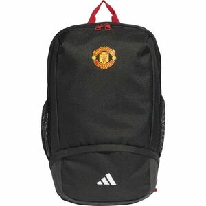 adidas MANCHESTER UNITED FC BACKPACK Rucsac, negru, mărime imagine