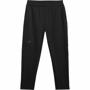 4F TROUSERS CAS Pantaloni de trening pentru bărbați, negru, mărime imagine