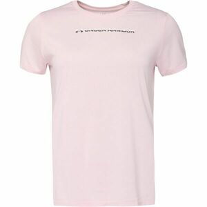 Under Armour TECH PTH GRAPHIC Tricou pentru femei, roz, mărime S imagine