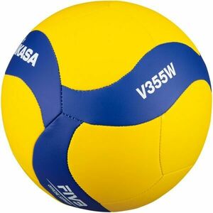 Mikasa V355W Minge de volei, galben, mărime imagine