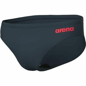 Arena MEN'S TEAM SWIM BRIEFS SOLID Costum de baie bărbați, gri închis, mărime imagine