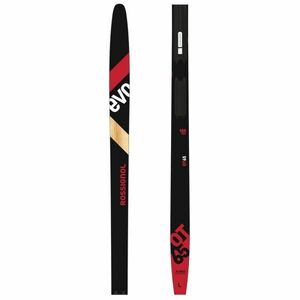 Rossignol EVO OT 65 POSITRACK IFP+CONTROL STEP IN Schiuri de fond cu sistem de urcare, negru, mărime imagine